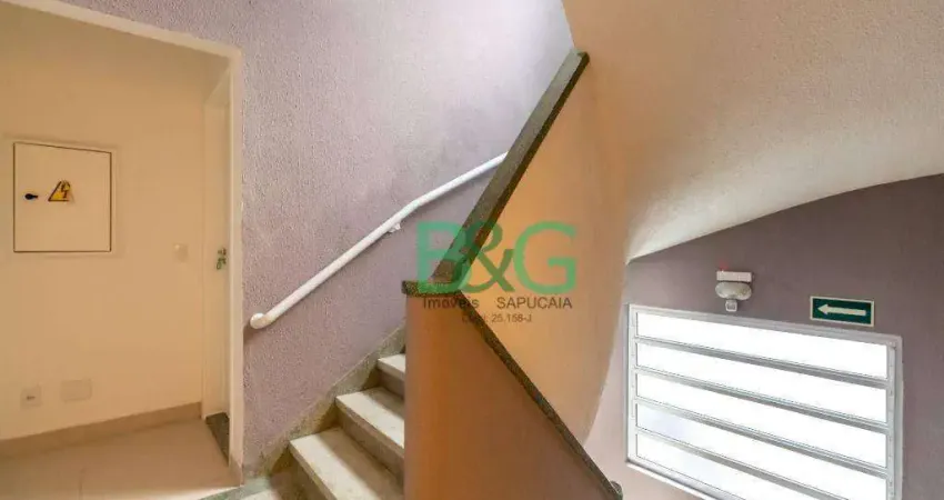 Studio com 1 dormitório para alugar, 24 m² por R$ 1.510/mês - Brás - São Paulo/SP