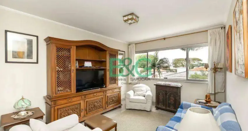 Apartamento com 3 dormitórios à venda, 98 m² por R$ 900.000,00 - Planalto Paulista - São Paulo/SP