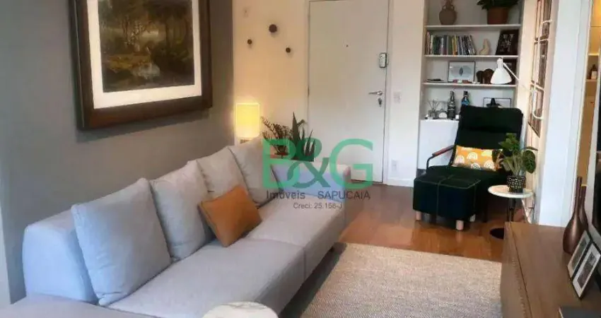Apartamento com 2 dormitórios à venda, 72 m² por R$ 1.150.000,00 - Butantã - São Paulo/SP