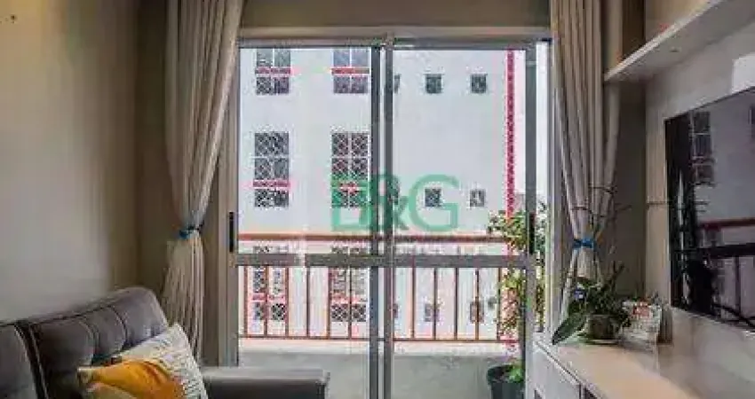 Apartamento com 2 dormitórios à venda, 52 m² por R$ 449.000 - Vila São Pedro - Santo André/SP