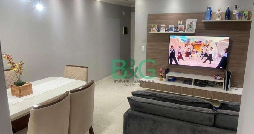 Apartamento com 3 dormitórios à venda, 70 m² por R$ 610.000 - Vila Carrão - São Paulo/SP