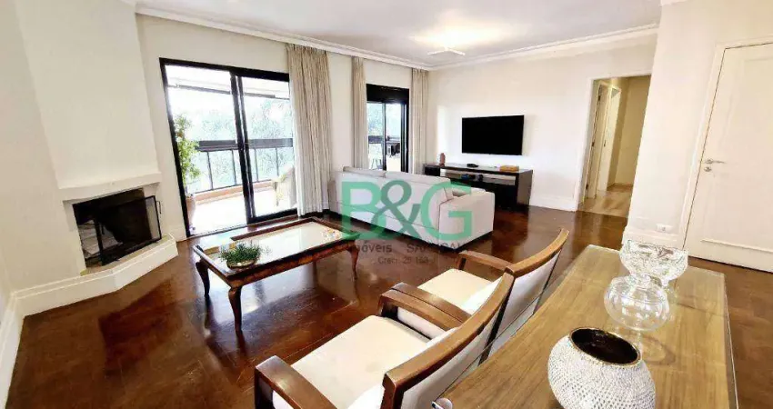 Apartamento com 3 dormitórios à venda, 163 m² por R$ 1.450.000,00 - Panamby - São Paulo/SP