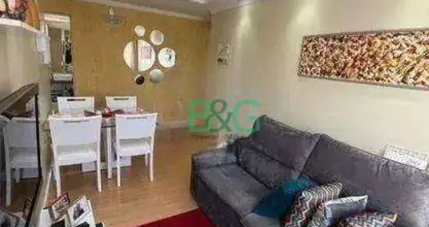 Apartamento com 2 dormitórios à venda, 53 m² por R$ 304.000 - Parque das Nações - Santo André/SP