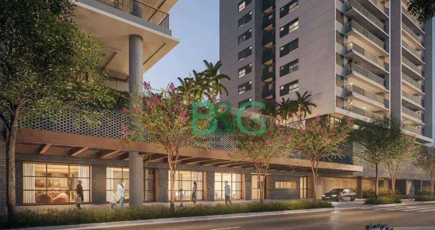 Apartamento com 2 dormitórios à venda, 56 m² por R$ 933.246 - Brooklin - São Paulo/SP