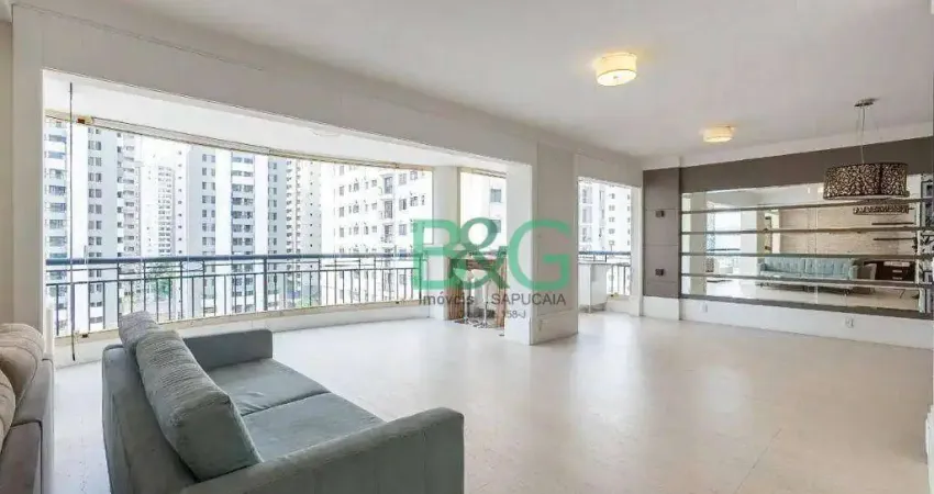 Apartamento com 3 dormitórios à venda, 198 m² por R$ 2.990.000,00 - Brooklin Novo - São Paulo/SP