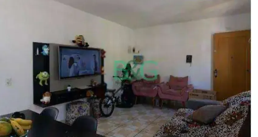 Apartamento com 2 dormitórios à venda, 57 m² por R$ 227.000 - Conjunto Habitacional Padre Manoel da Nóbrega - São Paulo/SP