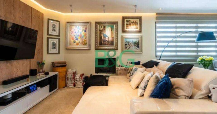 Apartamento com 3 dormitórios à venda, 172 m² por R$ 1.990.000,00 - Cidade Monções - São Paulo/SP