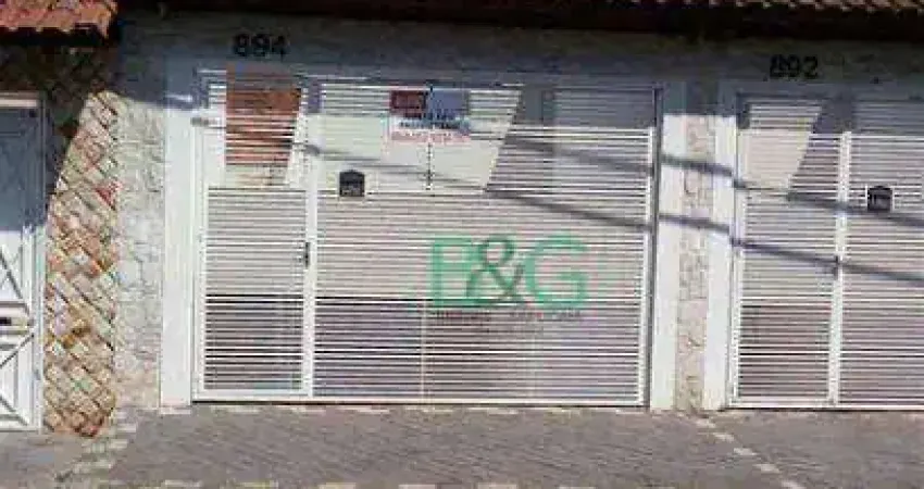 Sobrado com 3 dormitórios à venda, 133 m² por R$ 750.000 - Jardim Nossa Senhora do Carmo - São Paulo/SP