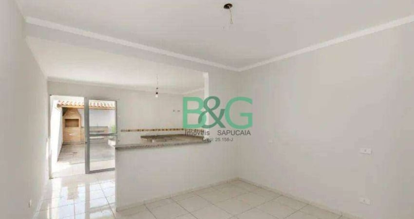 Sobrado com 3 dormitórios à venda, 182 m² por R$ 690.000 - Jardim Santo Elias - São Paulo/SP