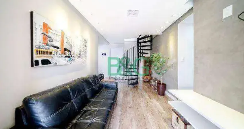 Apartamento Duplex com 2 dormitórios à venda, 105 m² por R$ 1.166.000 - Tatuapé - São Paulo/SP
