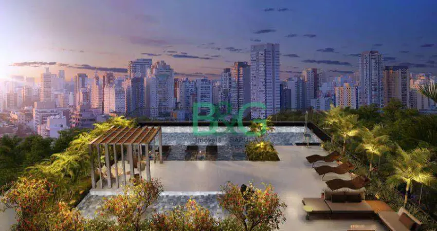 Studio com 1 dormitório à venda, 27 m² por R$ 473.559 - Vila Clementino - São Paulo/SP