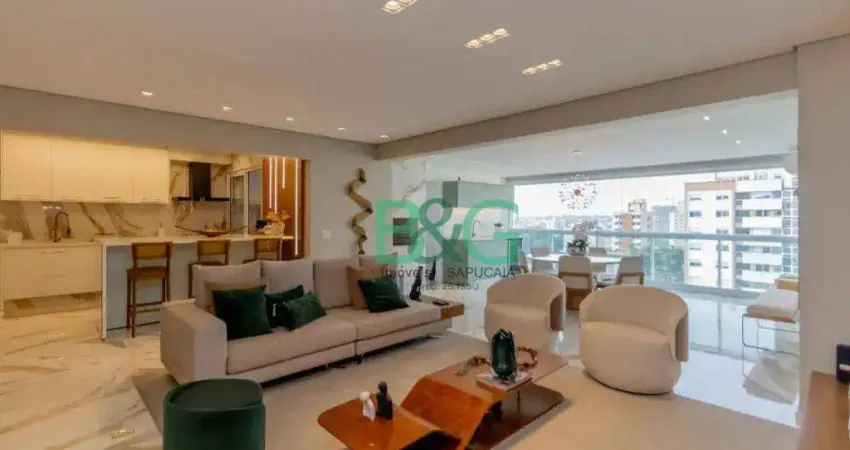 Apartamento com 2 dormitórios à venda, 165 m² por R$ 2.599.000,00 - Vila Mascote - São Paulo/SP