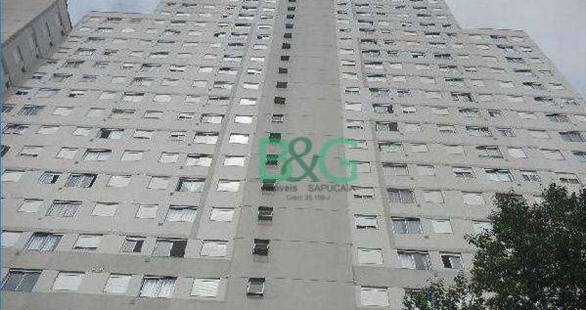 Apartamento com 2 dormitórios à venda, 34 m² por R$ 192.505 - Cambuci - São Paulo/SP