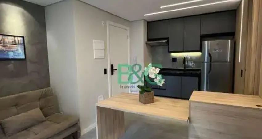 Apartamento com 1 dormitório para alugar, 34 m² por R$ 4.580/mês - Bela Vista - São Paulo/SP
