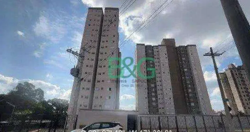 Apartamento à venda, 25 m² por R$ 145.986,83 - Jardim Betânia - Sorocaba/SP