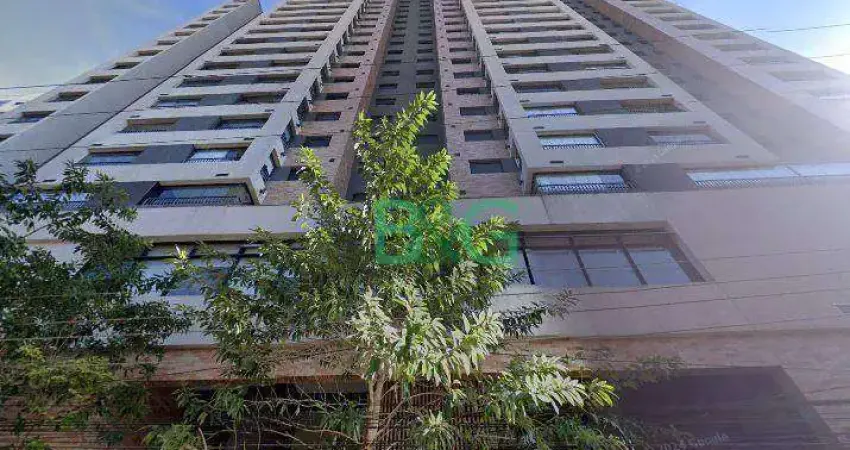 Apartamento com 2 dormitórios à venda, 50 m² por R$ 580.000 - Brás - São Paulo/SP