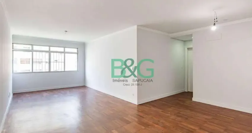 Apartamento com 3 dormitórios à venda, 129 m² por R$ 1.650.000 - Santa Cecília - São Paulo/SP