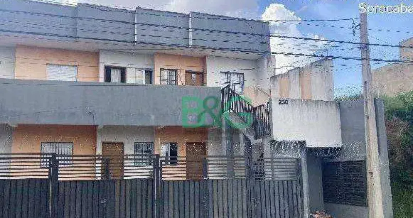 Apartamento com 1 dormitório à venda, 24 m² por R$ 111.704,16 - Vila Barão - Sorocaba/SP