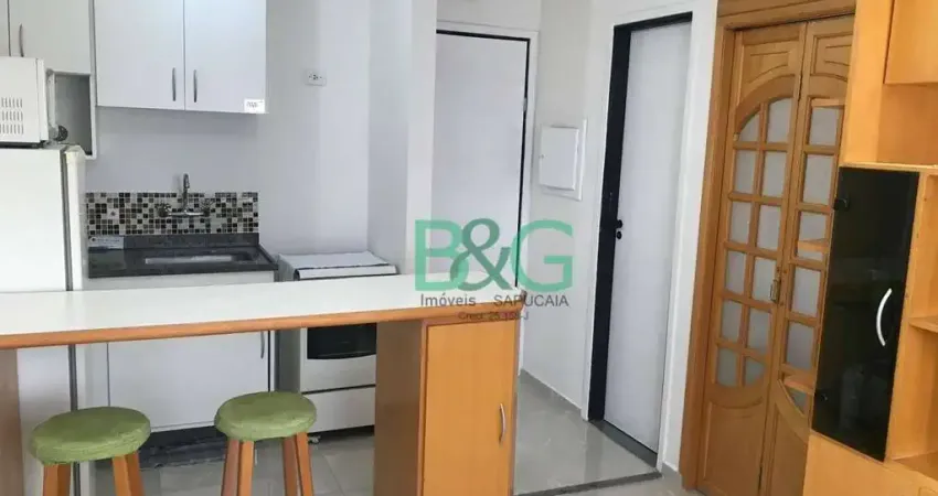 Apartamento com 1 dormitório para alugar, 39 m² por R$ 3.216/mês - Vila Buarque - São Paulo/SP