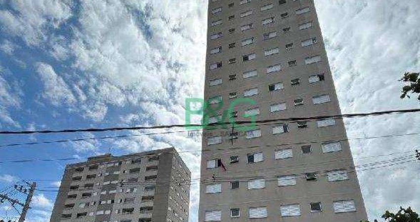 Apartamento com 2 dormitórios à venda, 50 m² por R$ 174.000,00 - Vila Barcelona - Sorocaba/SP