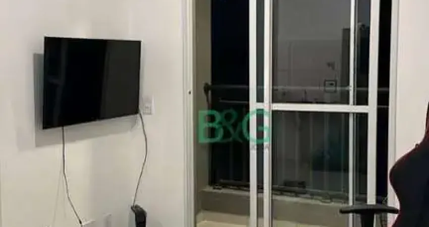 Apartamento com 2 dormitórios à venda, 38 m² por R$ 300.000 - Vila Sofia - São Paulo/SP
