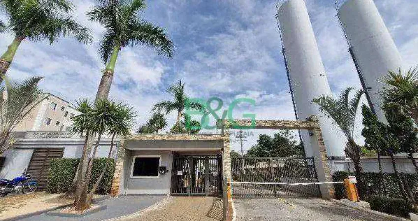Apartamento com 2 dormitórios à venda, 50 m² por R$ 105.000,00 - Chácara Letônia - Americana/SP