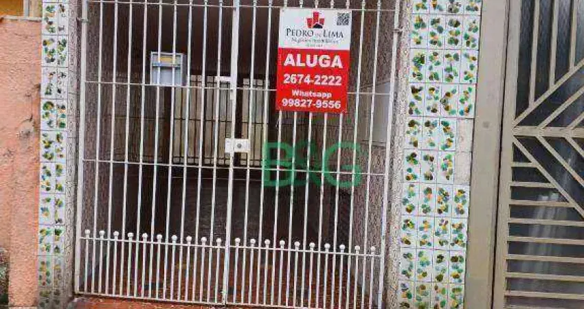 Casa para alugar, 100 m² por R$ 3.500/mês - Vila Regente Feijó - São Paulo/SP