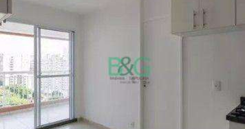 Apartamento com 1 dormitório à venda, 35 m² por R$ 319.000 - Cambuci - São Paulo/SP