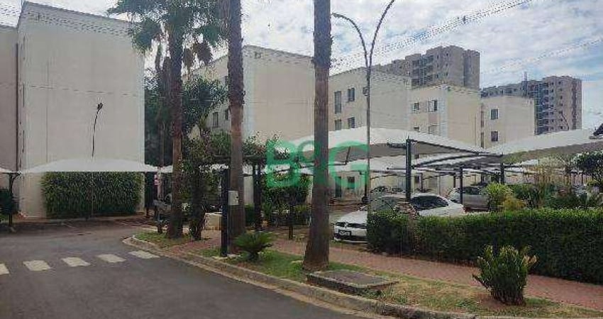 Apartamento com 2 dormitórios à venda, 42 m² por R$ 132.000 - Vila Amorim - Americana/SP
