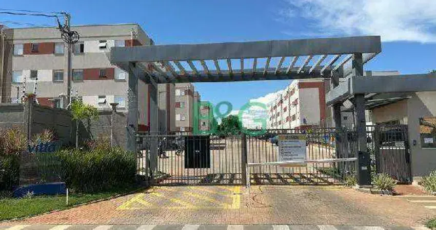 Apartamento com 2 dormitórios à venda, 43 m² por R$ 147.421 - Jardim Brasil Vila Xavier - Araraquara/SP