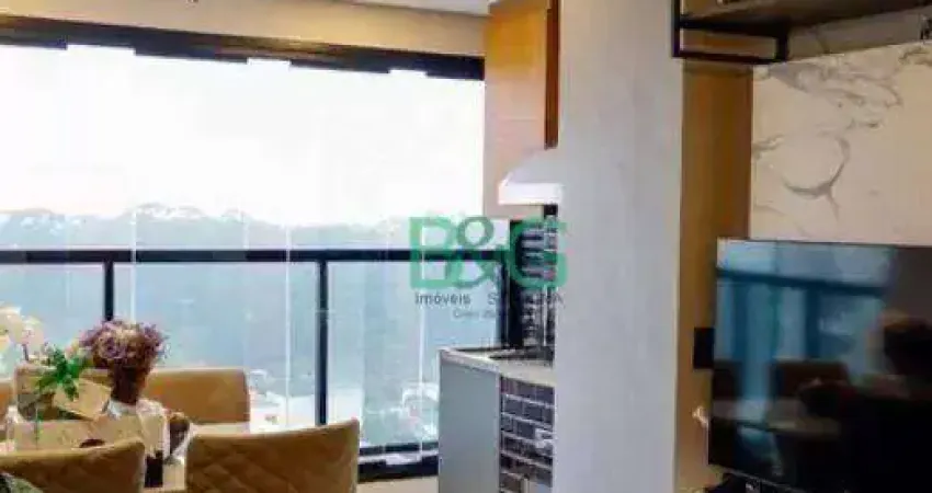 Apartamento com 2 dormitórios à venda, 53 m² por R$ 629.000,00 - Vila Yara - Osasco/SP