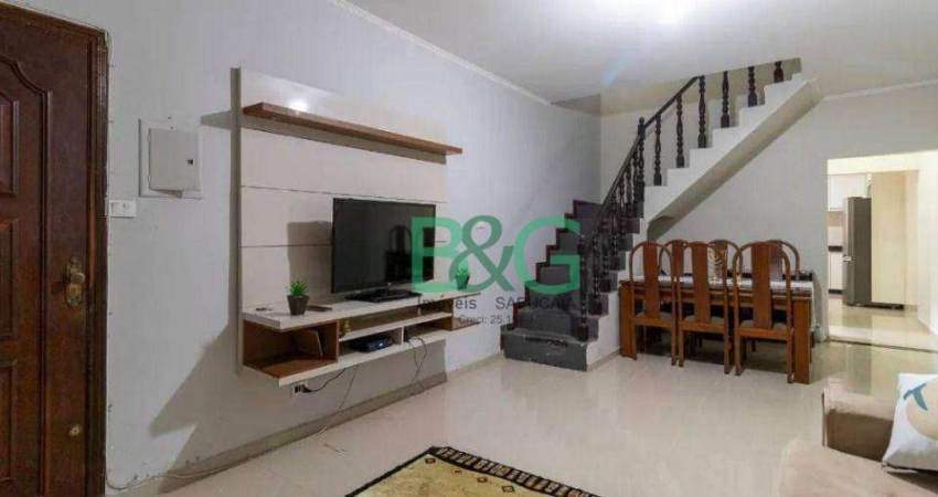 Sobrado com 3 dormitórios à venda, 194 m² por R$ 550.000,00 - Cidade São Jorge - Santo André/SP
