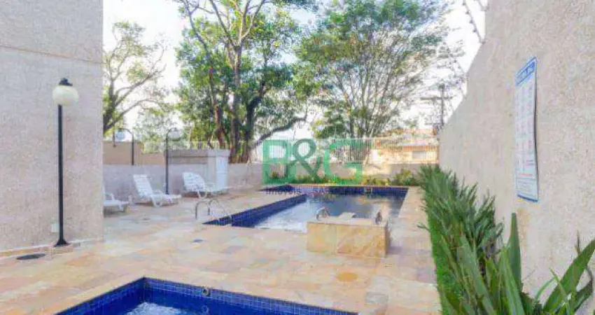 Apartamento com 2 dormitórios, 35 m² - venda por R$ 315.500 ou aluguel por R$ 4.350/mês - Cidade Patriarca - São Paulo/SP