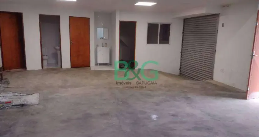 Galpão, 544 m² - venda por R$ 2.600.000,00 ou aluguel por R$ 17.225,00/mês - Ipiranga - São Paulo/SP