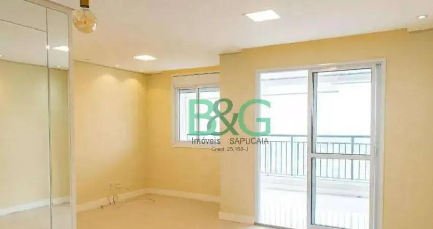 Apartamento com 2 dormitórios à venda, 72 m² por R$ 999.000 - Jardim da Glória - São Paulo/SP