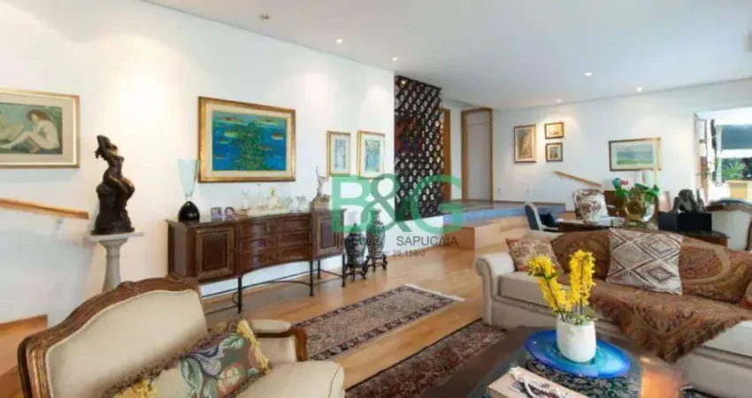Apartamento com 4 dormitórios, 272 m² - venda por R$ 2.190.000,00 ou aluguel por R$ 20.300,00/mês - Jardim Fonte do Morumbi - São Paulo/SP