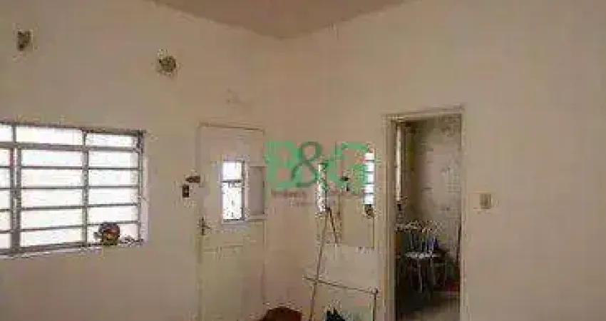 Casa com 1 dormitório à venda, 60 m² por R$ 289.000 - Belenzinho - São Paulo/SP