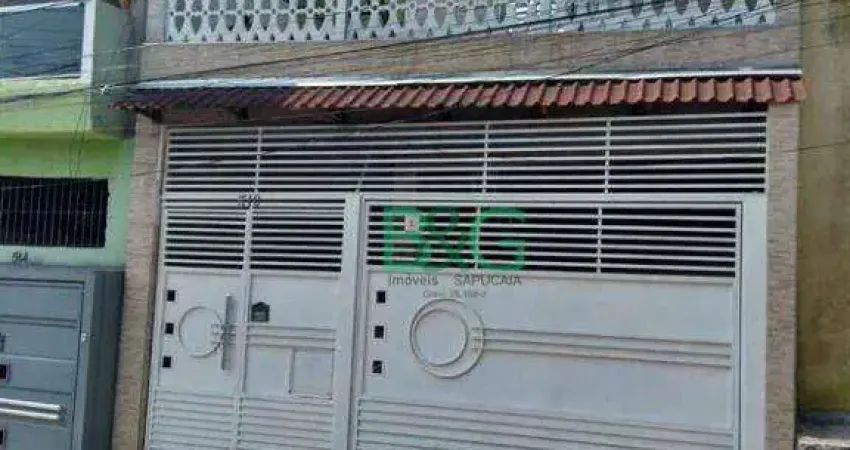Sobrado com 3 dormitórios à venda, 264 m² por R$ 340.000 - Jardim da Conquista - São Paulo/SP