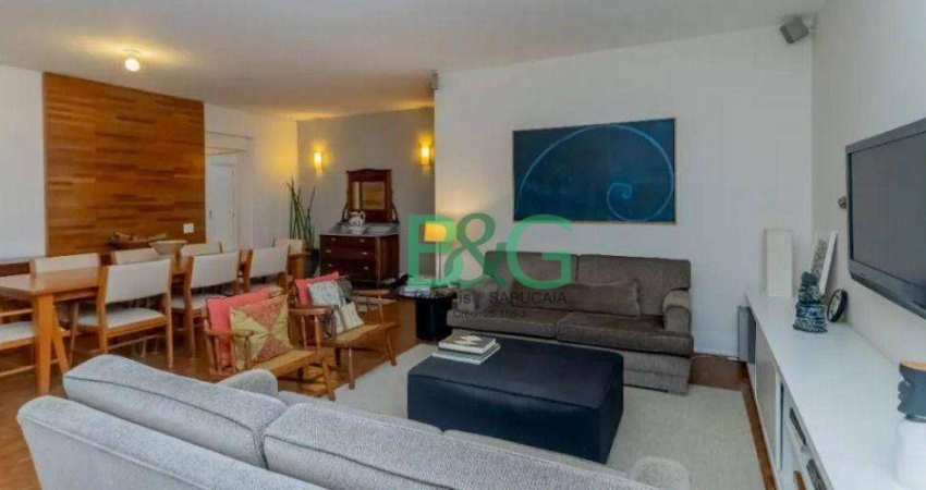 Apartamento com 3 dormitórios à venda, 151 m² por R$ 2.100.000,00 - Jardim Paulista - São Paulo/SP
