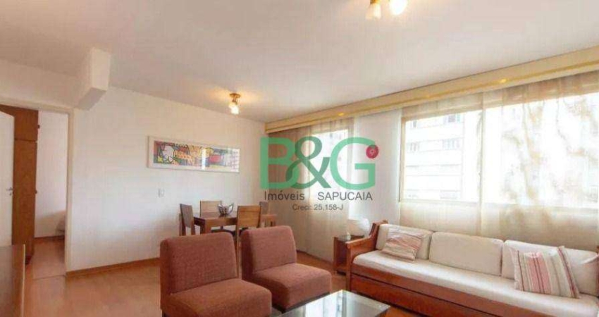 Apartamento com 1 dormitório à venda, 45 m² por R$ 629.000 - Jardim Paulista - São Paulo/SP