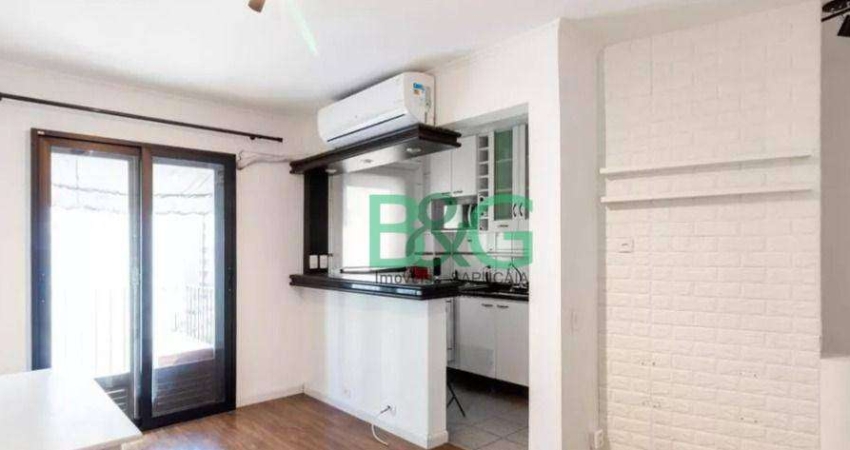 Apartamento com 1 dormitório à venda, 60 m² por R$ 899.000,00 - Planalto Paulista - São Paulo/SP