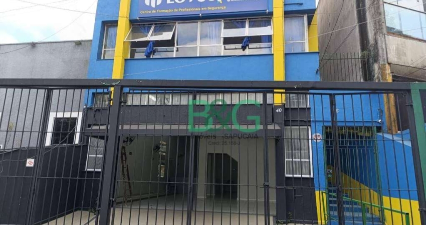 Salão para alugar, 170 m² por R$ 15.000/mês - Jardim Oriental - São Paulo/SP