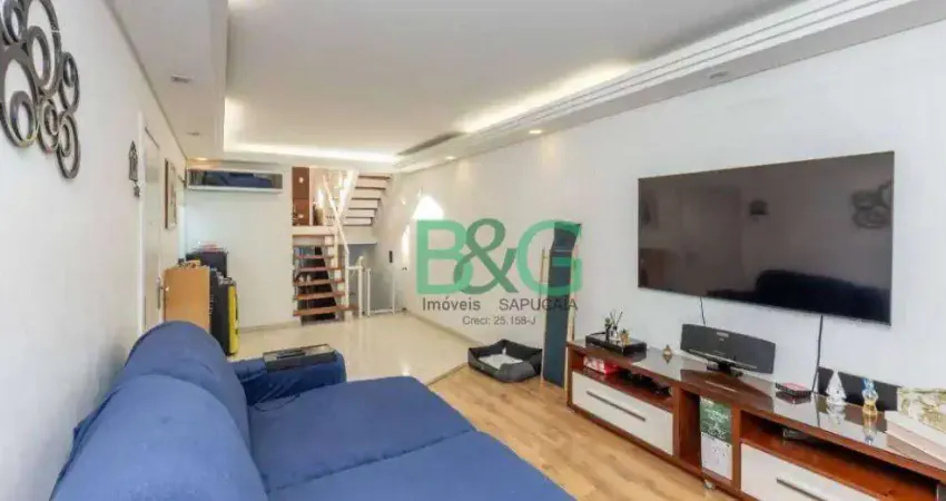 Sobrado com 3 dormitórios à venda, 145 m² por R$ 970.000,00 - Parque da Vila Prudente - São Paulo/SP