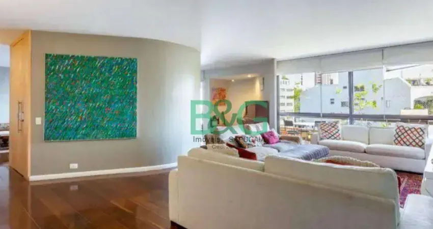 Apartamento com 4 dormitórios, 294 m² - venda por R$ 3.000.000,00 ou aluguel por R$ 30.096,00/mês - Real Parque - São Paulo/SP