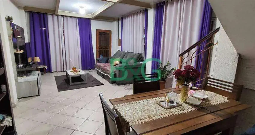 Sobrado com 4 dormitórios à venda, 140 m² por R$ 530.000,00 - Parque Maria Luiza - São Paulo/SP