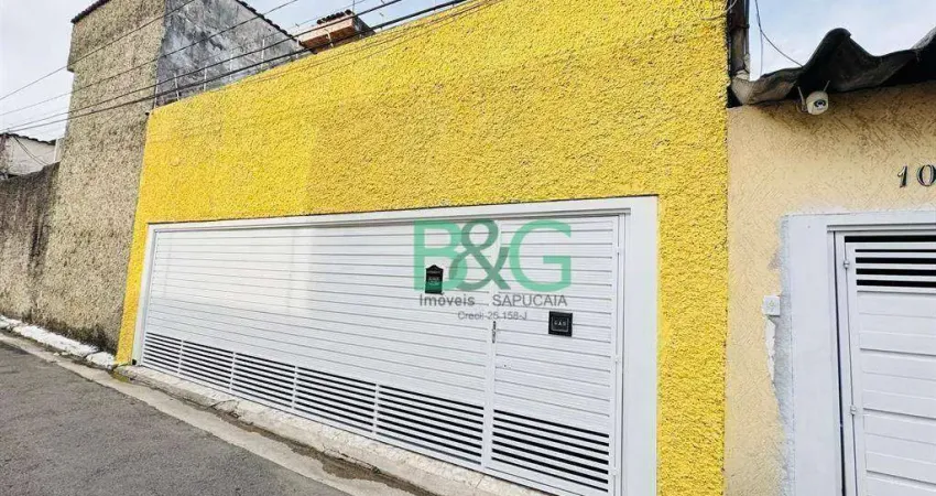 Casa com 3 dormitórios à venda, 125 m² por R$ 570.000 - Vila Rica - São Paulo/SP