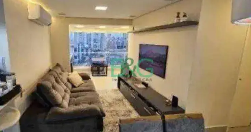 Apartamento com 2 dormitórios à venda, 72 m² por R$ 1.099.000,00 - Tatuapé - São Paulo/SP