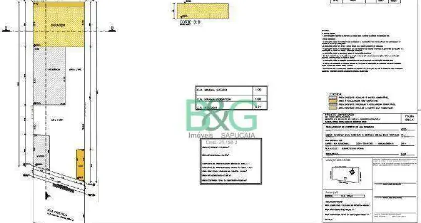 Terreno, 315 m² - venda por R$ 850.000 ou aluguel por R$ 3.300/mês - Vila Guilhermina - São Paulo/SP