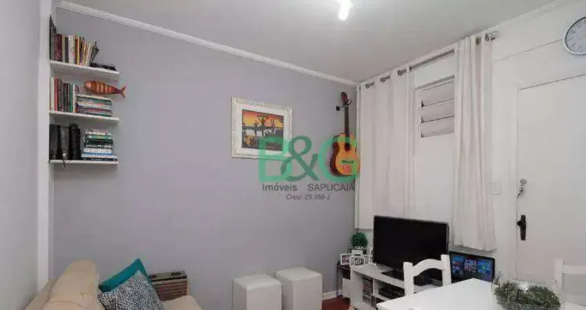 Apartamento com 1 dormitório à venda, 30 m² por R$ 324.000 - Bela Vista - São Paulo/SP