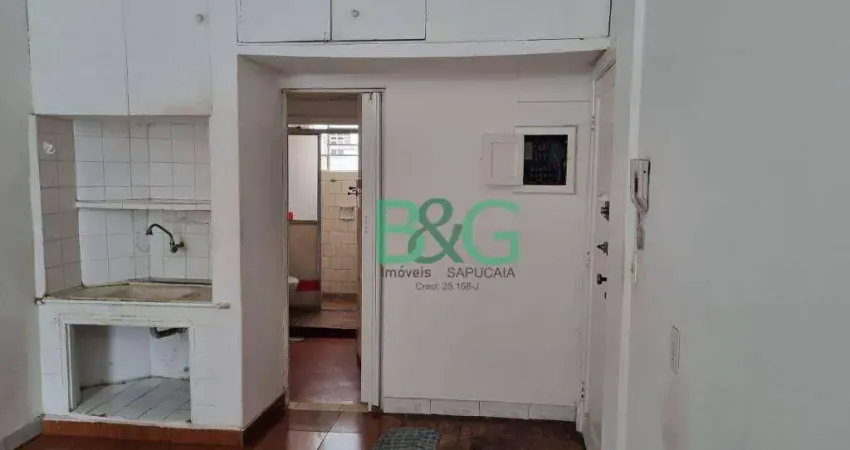 Apartamento com 1 dormitório à venda, 42 m² por R$ 155.000,00 - Jardim Robru - São Paulo/SP